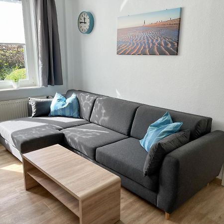 Appartementhaus Nige Ooge Ferienwohnung Nr. 1 Cuxhaven Buitenkant foto