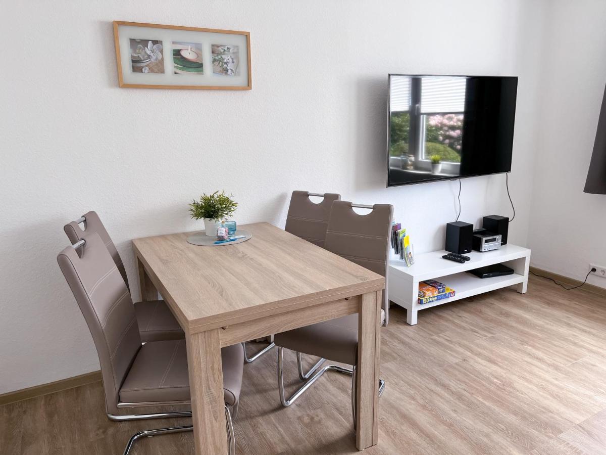 Appartementhaus Nige Ooge Ferienwohnung Nr. 1 Cuxhaven Buitenkant foto