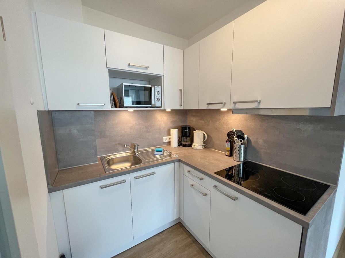 Appartementhaus Nige Ooge Ferienwohnung Nr. 1 Cuxhaven Buitenkant foto