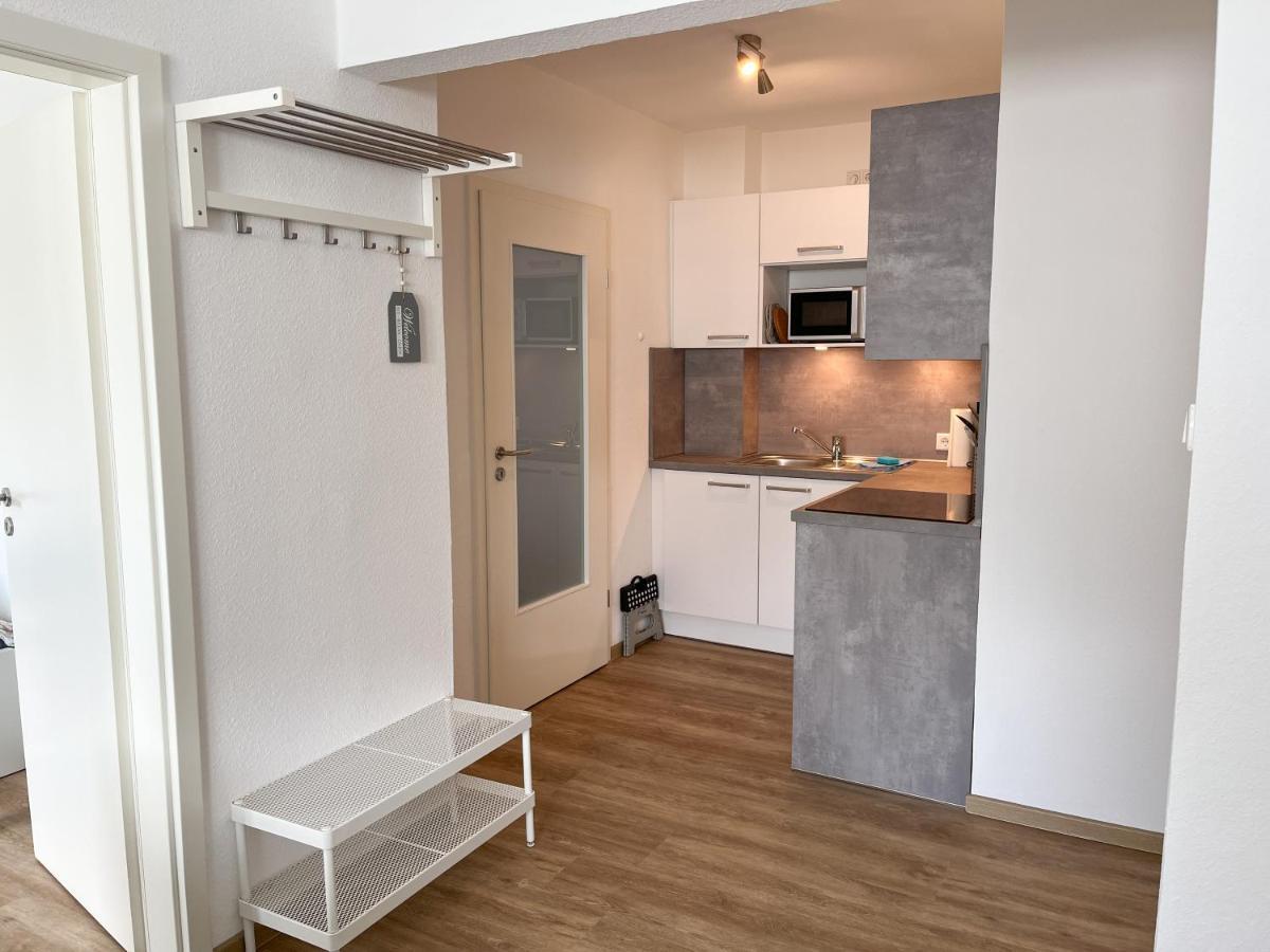 Appartementhaus Nige Ooge Ferienwohnung Nr. 1 Cuxhaven Buitenkant foto