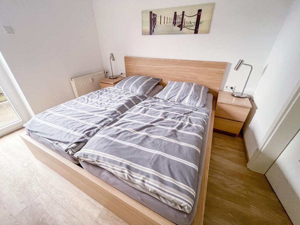 Appartementhaus Nige Ooge Ferienwohnung Nr. 1 Cuxhaven Buitenkant foto