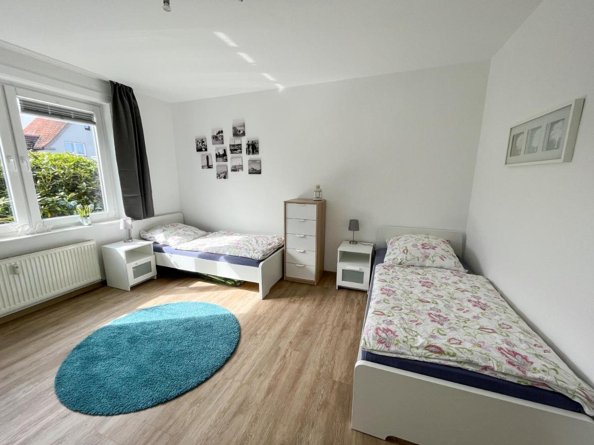 Appartementhaus Nige Ooge Ferienwohnung Nr. 1 Cuxhaven Buitenkant foto