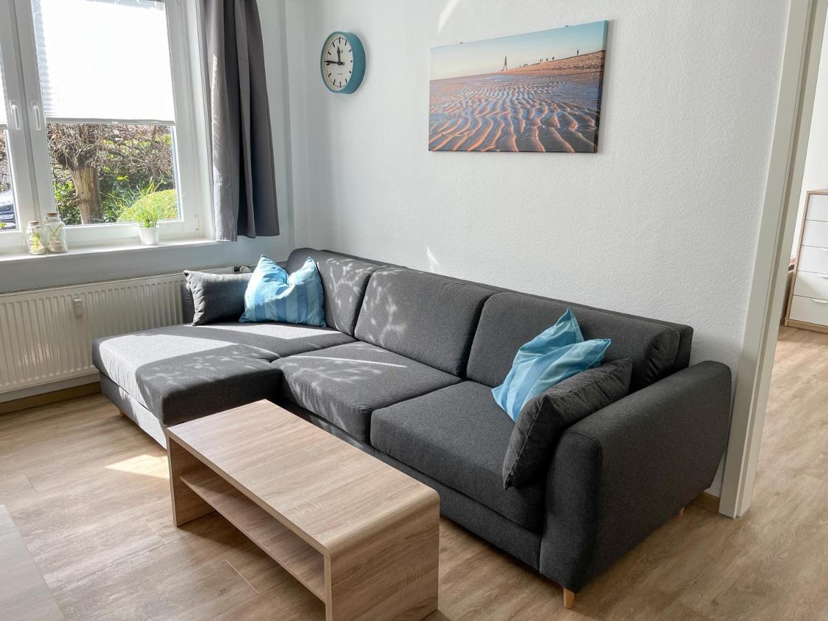 Appartementhaus Nige Ooge Ferienwohnung Nr. 1 Cuxhaven Buitenkant foto