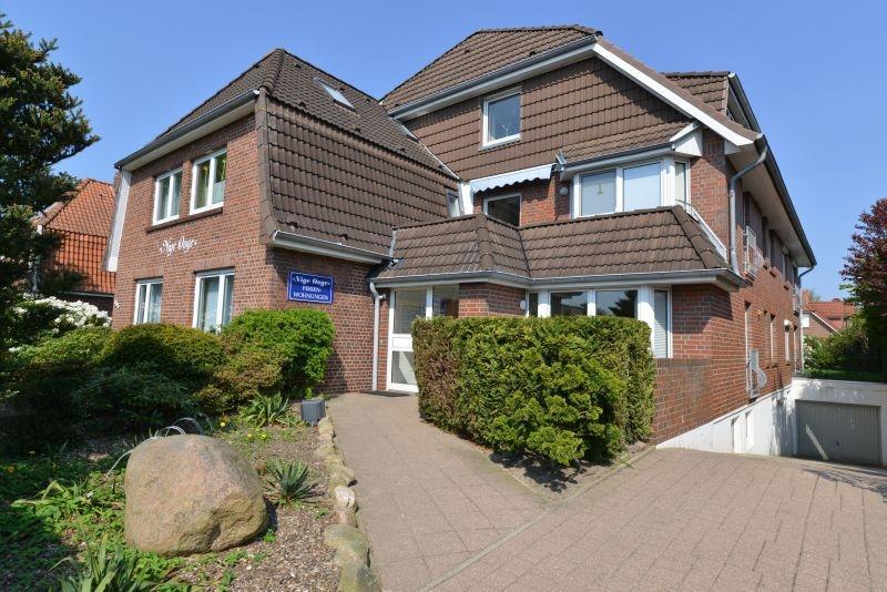 Appartementhaus Nige Ooge Ferienwohnung Nr. 1 Cuxhaven Buitenkant foto